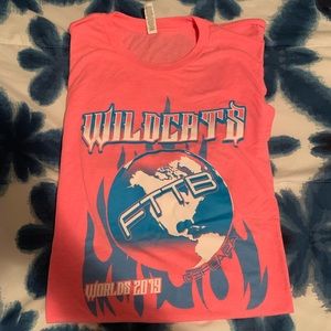 WILDCATS CA WORLDS TEE